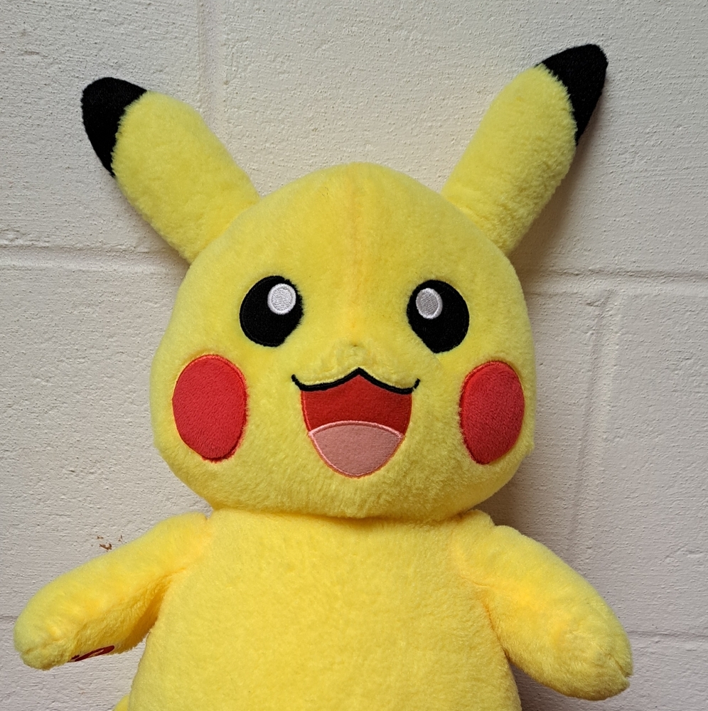 Pikachu Build A Bear